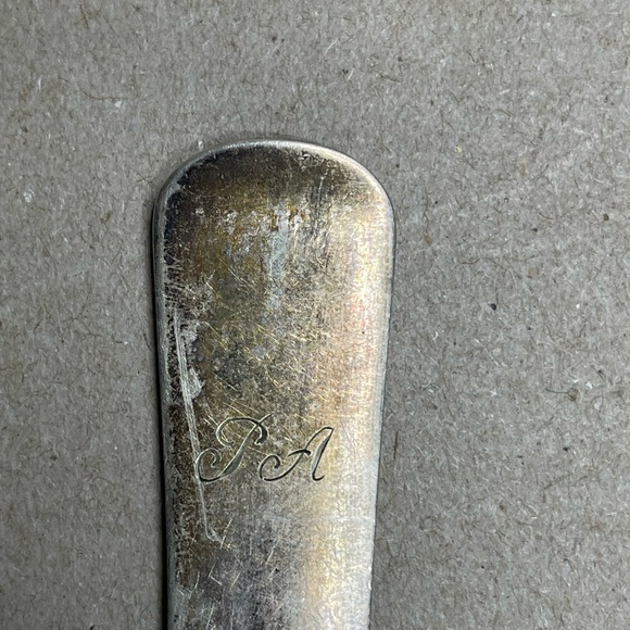 Christian F Heise 1914 Olsen Denmark Sterling Child’s Spoon Halmarked P.A. - Picture 4 of 7